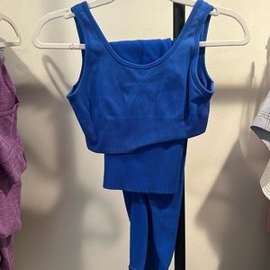 Joylab Ribbed workout Pant Set